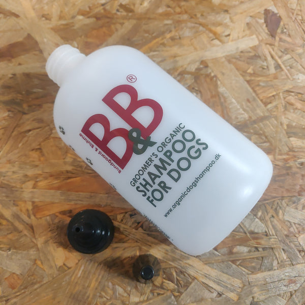 B&B Shampoo og Balsam Mixer - Praktisk Opbevaring