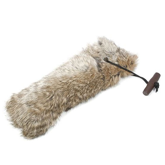 Dummy med Pels 250 G - Træning til Hunden