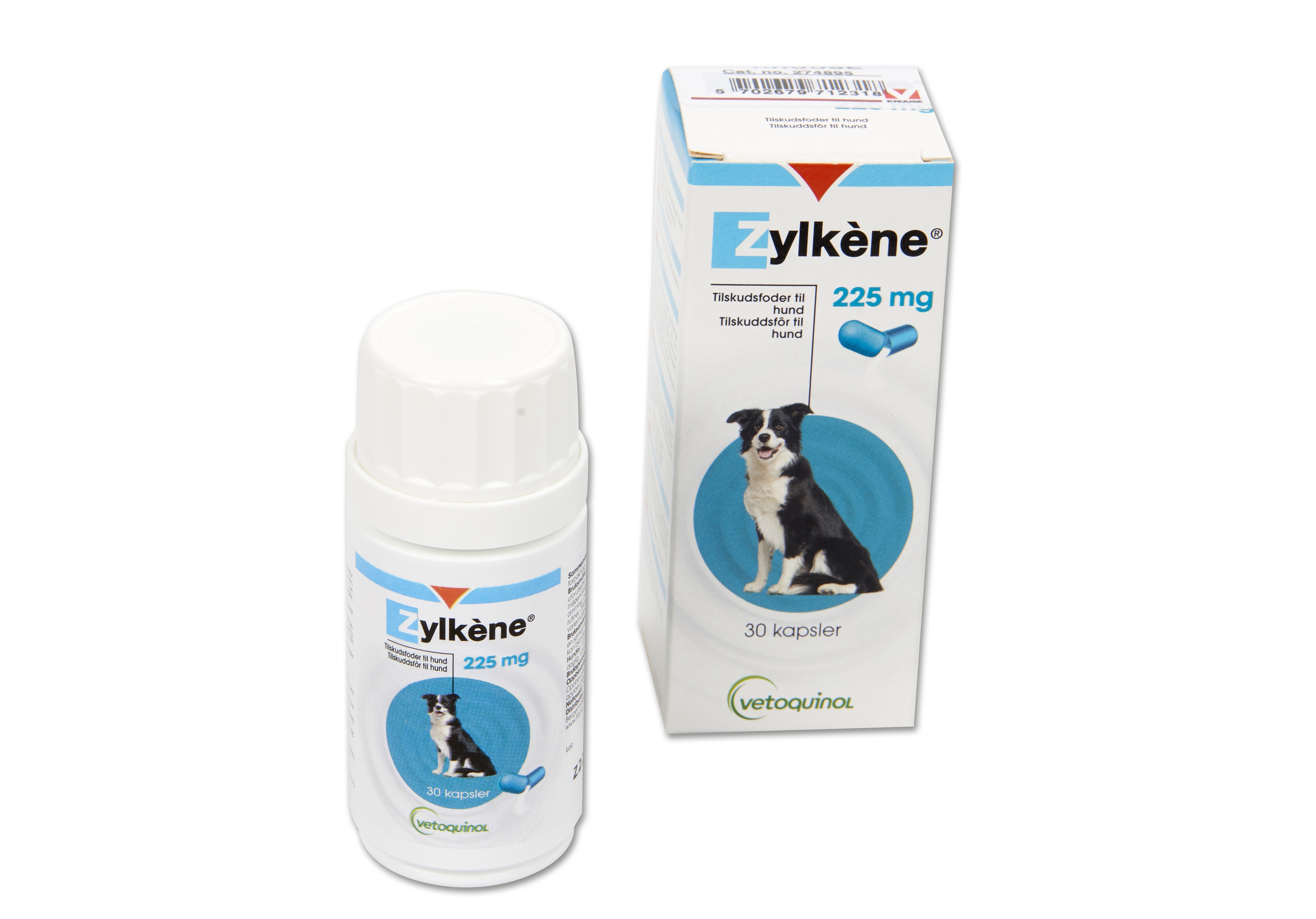 Zylk? Ne - Beroligende middel til hunde og katte