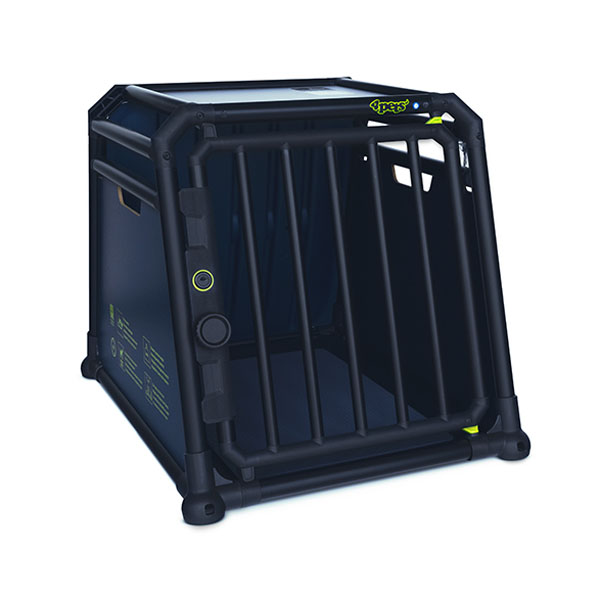4pets Pro Noir 1 Hundebur - Elegant Transport til Hunde