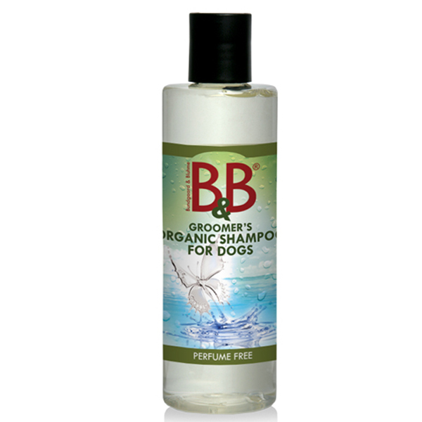 B B Økologisk Parfumefri Hundeshampoo 250 Ml - Ren Pleje