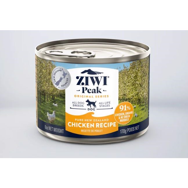 Ziwipeak Hundefoder Dåsemad Kylling 170g - Fantastisk tilbud!