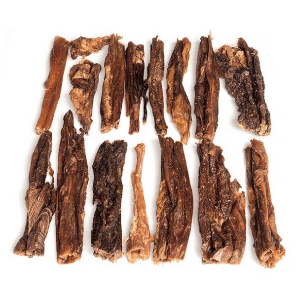 Hestemave Tørret 200g - Naturlig Snack til Hunde
