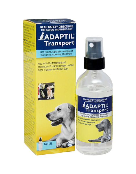 Adaptil Spray til Hunde - Reducer Frygt og Stress