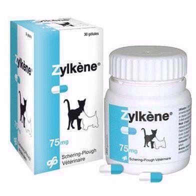 Zylkène Tilskud til Hunde og Katte mod Uro 75 mg