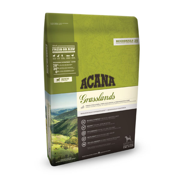 Acana Hundefoder Grasslands 11 kg - Kvalitet til din hund