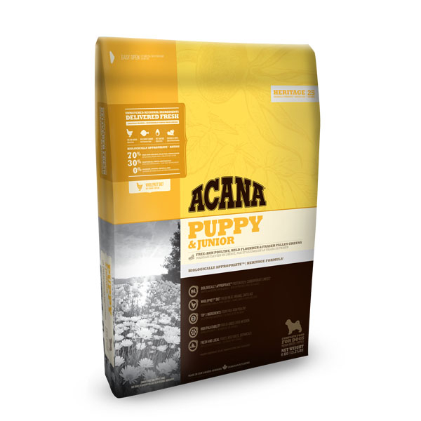 Acana Hundefoder til Hvalpe 11,4 kg - Sundt Foder til Hvalpe