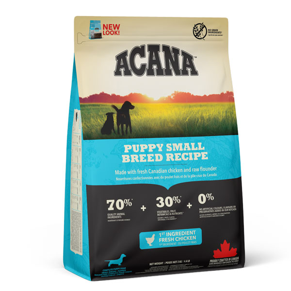 Acana Hundefoder til Hvalpe, Små Racer 2kg - Kvalitet til Hvalpe