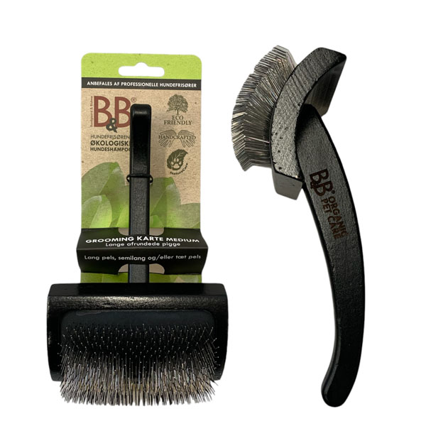 B&B Grooming Karte S - Effektiv hundepelspleje