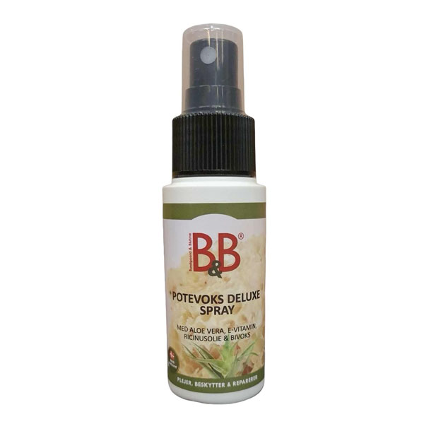 B B Potevoks Deluxe Spray til hundepoter - Effektiv pleje