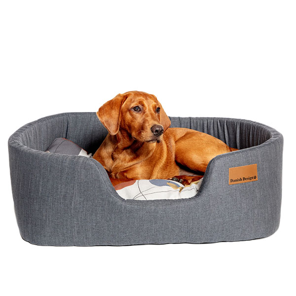 Danish Design Slumber Hundeseng - Grå Sælges Her!