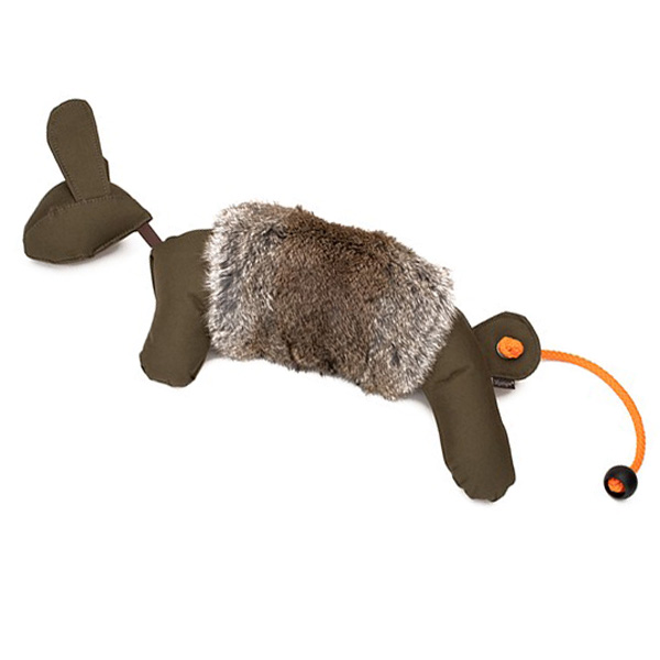 Dummy med Kaninskind - Perfekt til Hundetræning!