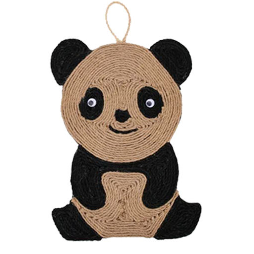 Panda Skridsikker Kradsemåtte til Katte - Uundgåeligt Tilbehør