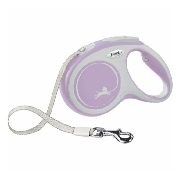 Flexi New Comfort Hundeline - Lilla 5m Kvalitet
