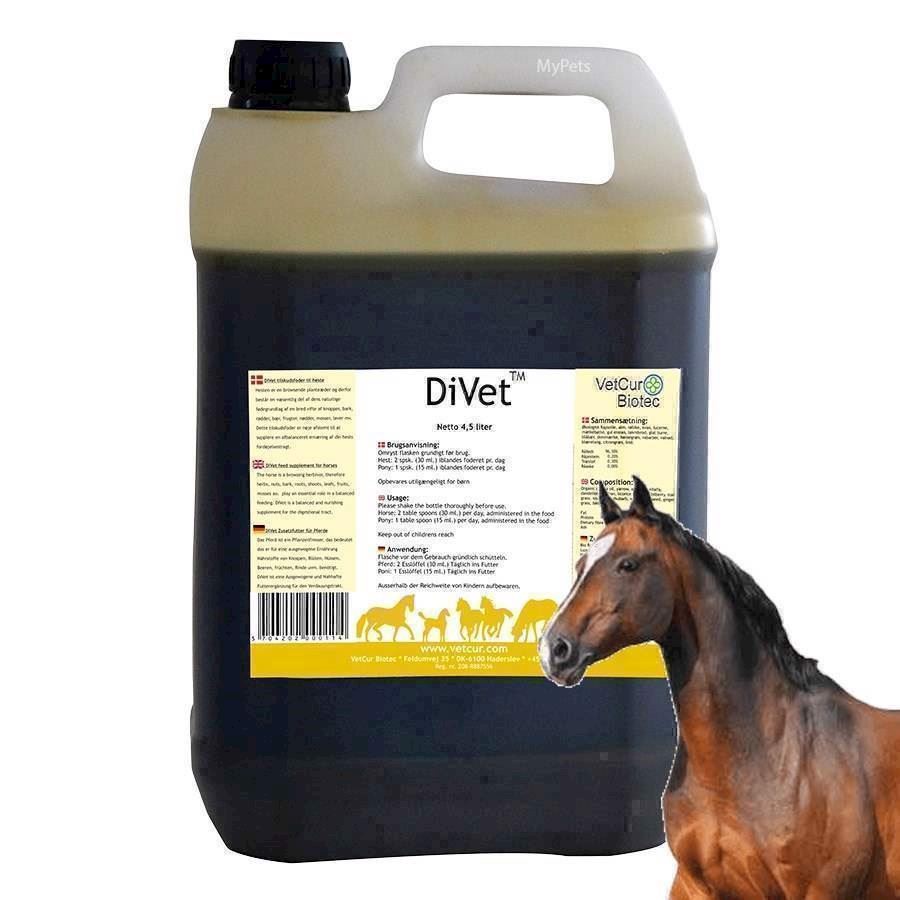 Divet til Hest 4,5 Liter Refill - Storkøb Tilbud