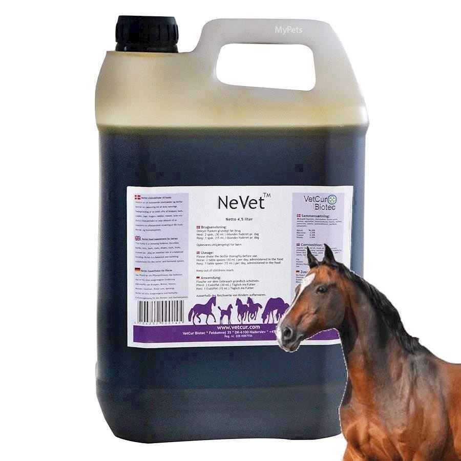 Nevet Til Hest 4,5 Liter Genopfyldning - Storkøb Tilbud!
