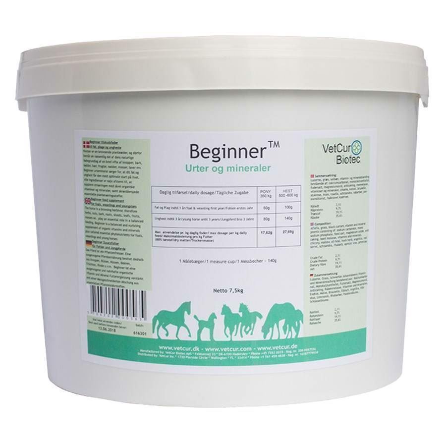 Begynder Urtemineraler til Føl og Ungheste - 5 Kg