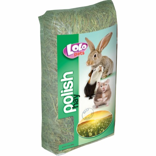 Lolo Pets Aromatisk Eng Hø 700-800g til Gnavere