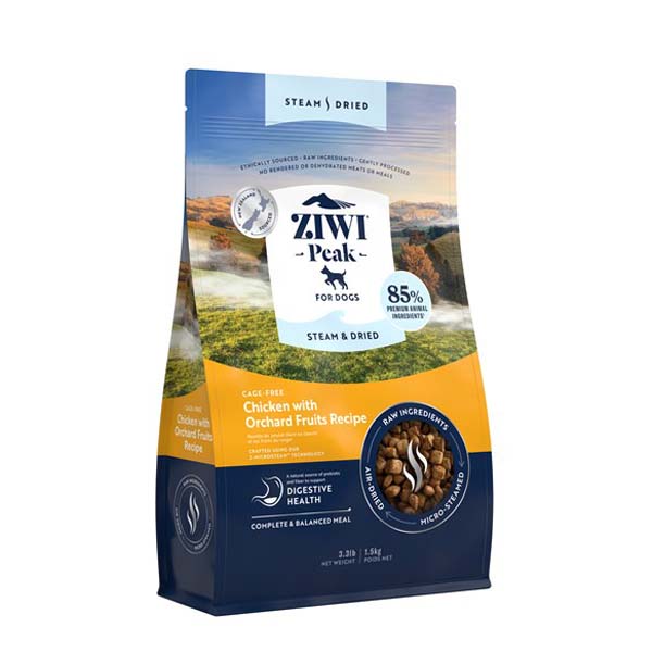 Ziwi Peak Hundefoder med Kylling 1,5 kg - Udsalg!