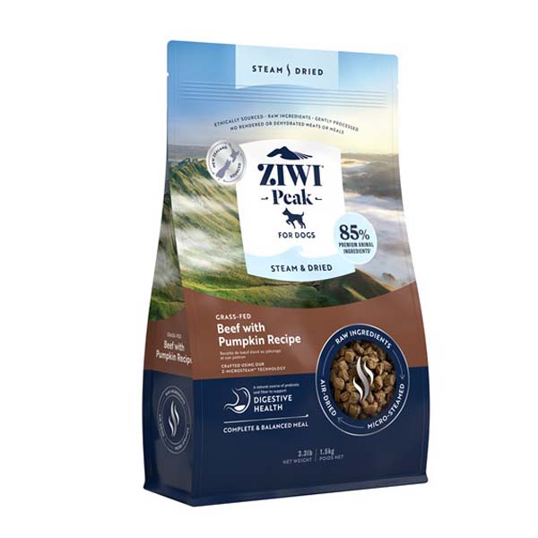 Ziwipeak Hundefoder med Okse 1,5 kg - Fantastisk kvalitet!