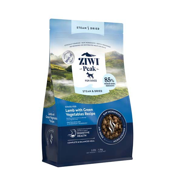 Ziwipeak Hundefoder med Lam 1,5 kg - Kvalitet til din hund