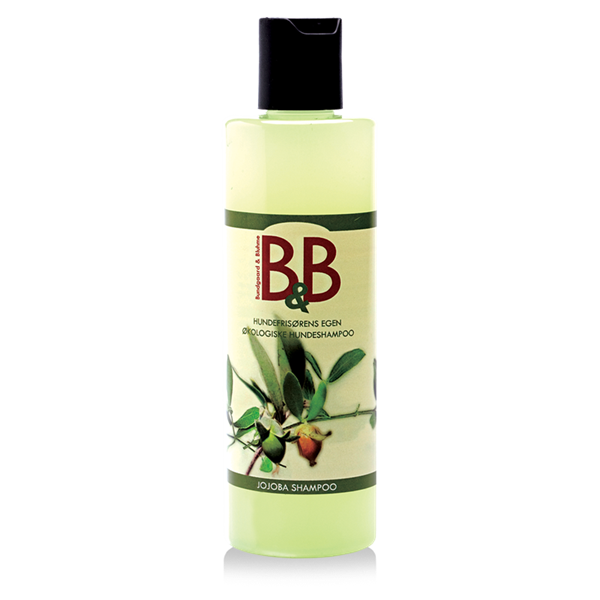B B Økologisk Jojoba Hundeshampoo 100 Ml - Skånsom Pleje