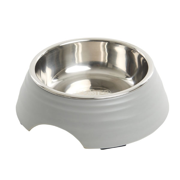 Buster Frosted Ripple Madskål - Smart 2-i-1 Hundeskål