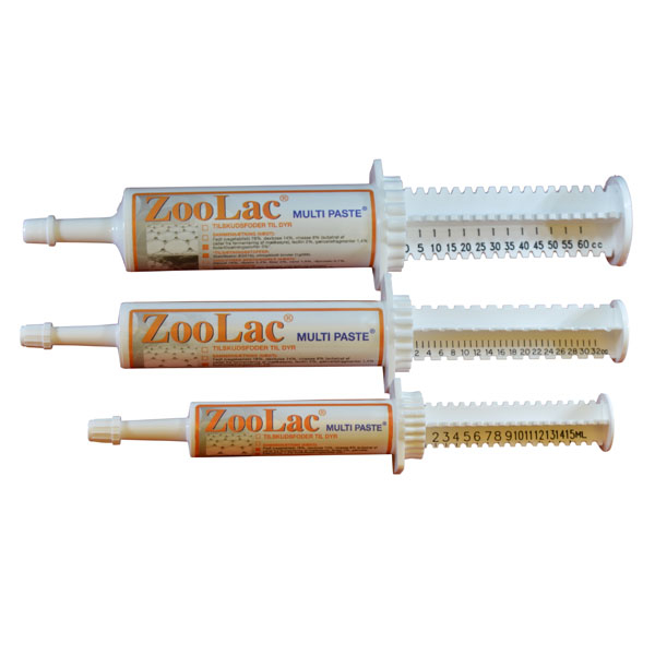 Zoolac Multipaste 60 Ml - Fordøjelseshjælp til Hunde