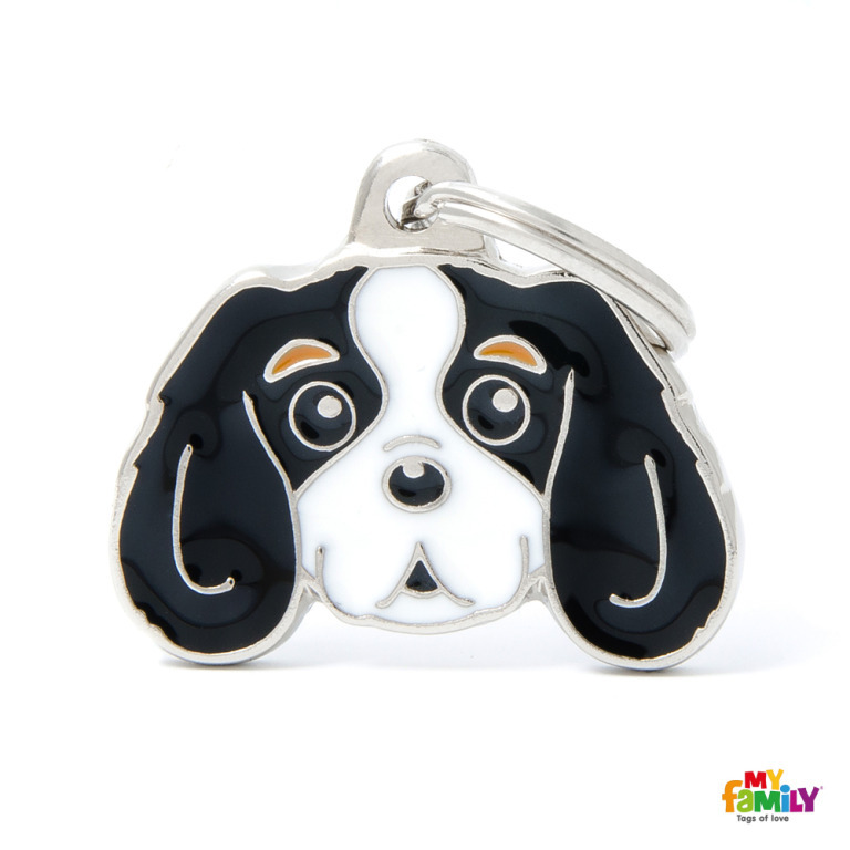 Hundetegn til Cavalier King Charles – Flere Farver!