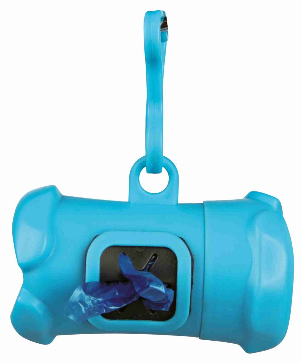 Hundepose Dispenser i Ass. Farver - Praktisk Holder til Poser