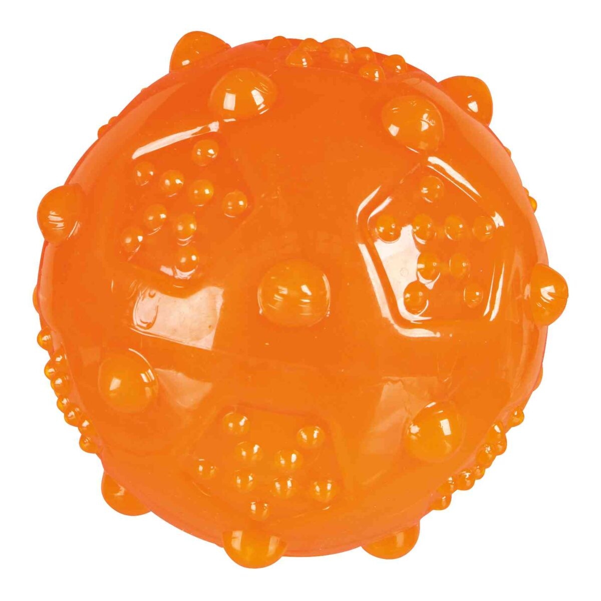 Bold i Termoplastisk Gummi til Hunde - Robust og Sjov!