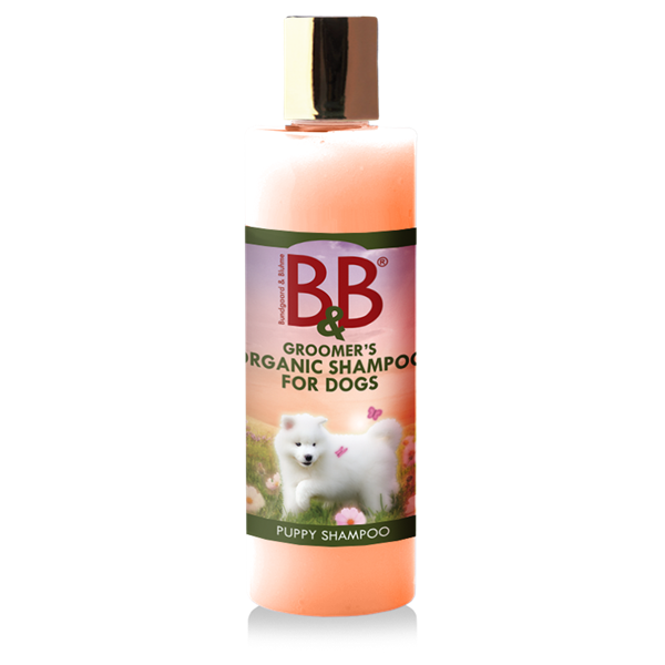 B B Økologisk Hvalpe Shampoo 100 Ml - Mild Hundeshampoo