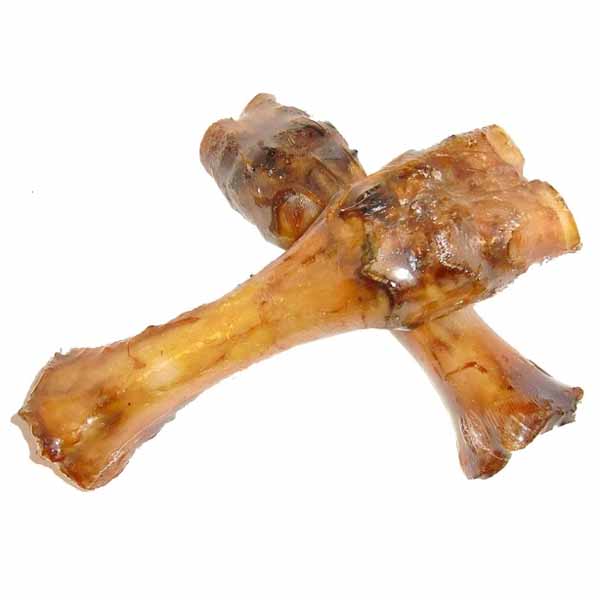 Kalveunderben til Store Hunde - Tyggesnack 30 cm