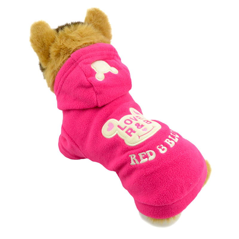 Sød lyserød sweatshirt til hunde - trendy og unik!