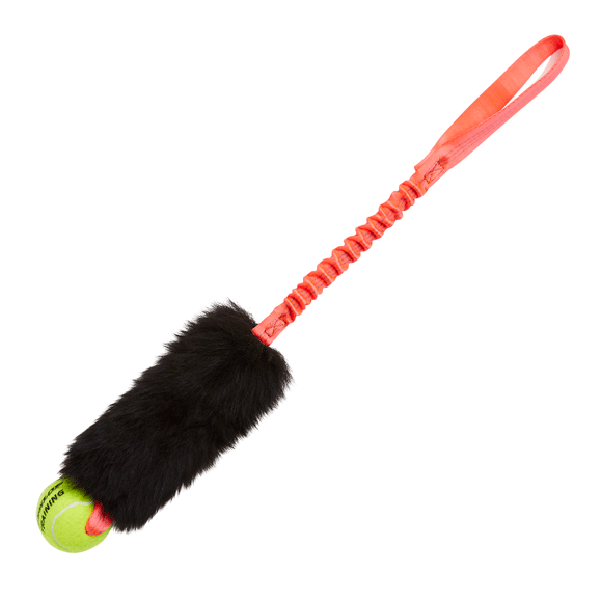 Tug E Nuff Fåreskinds Tennisbold Bungee til Hunde