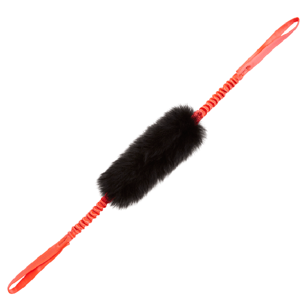 Tug E Nuff Dobbelt Håndtag Fåreskinds Bungee Tug