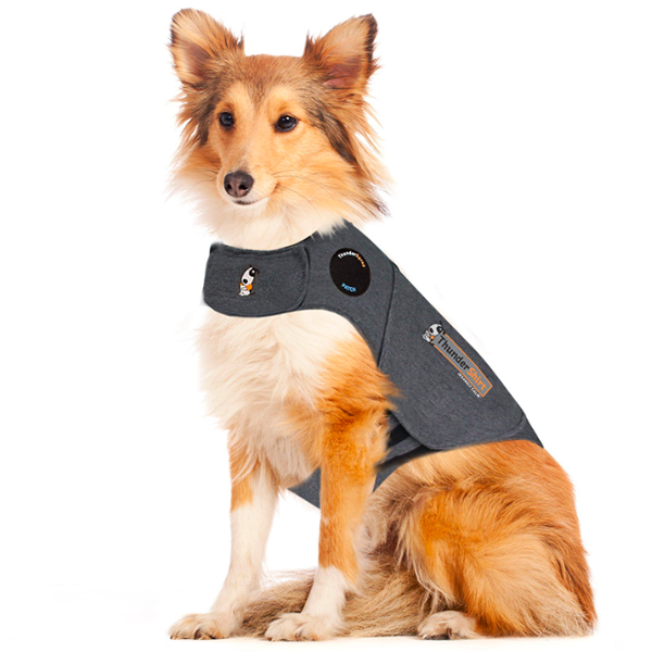 Thundershirt til Hunde - Beroligelse mod Angst og Frygt