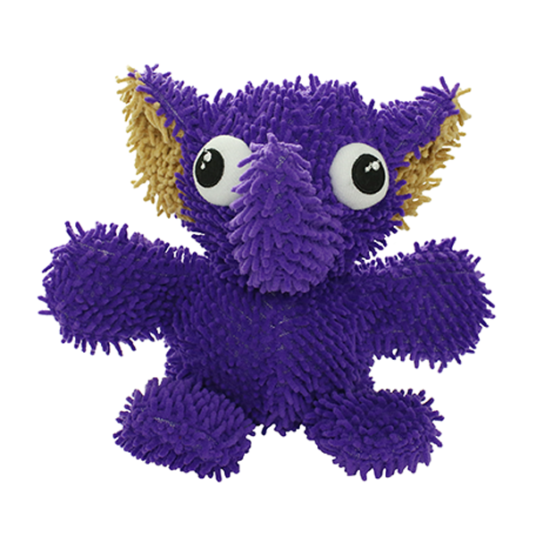 Hundelegetøj Elefant i Microfiber - Blød og Hyggelig!