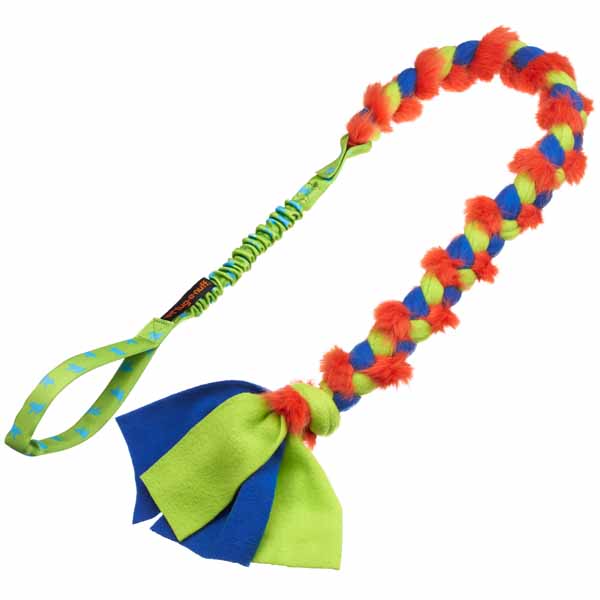 Tug E Nuff Big Twizzler - Fantastisk hundelegetøj!