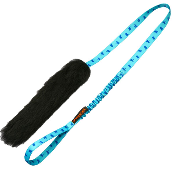 Tug E Nuff Fåreskinds Bungee Chaser til Hunde
