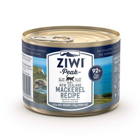 Ziwipeak Kat Dåsemad med Makrel 185g - Kvalitet til din kat