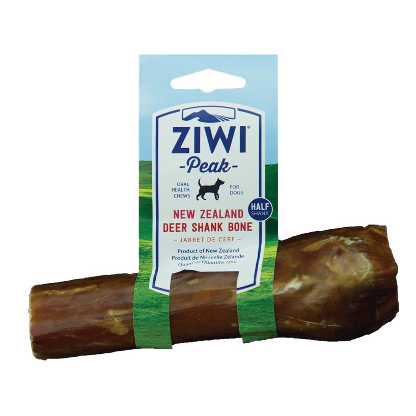 Ziwipeak Hjorteben til Tygge - Perfekt til Sporhunde