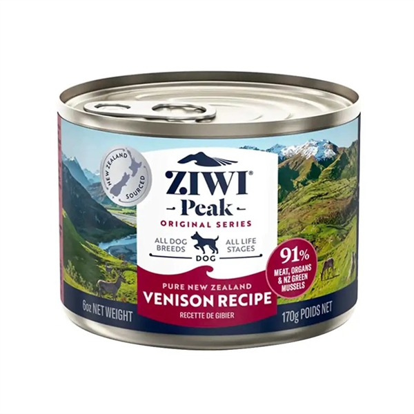 Ziwipeak Hundemad med Vildt 170g - Kvalitet til din hund