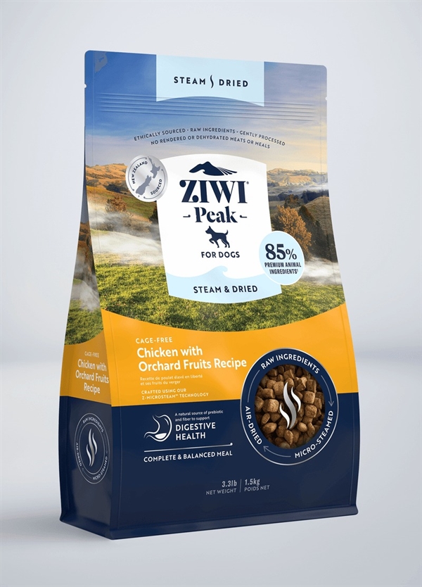 Ziwipeak Kyllingefoder til Hunde - 1,5 kg Nyhed!