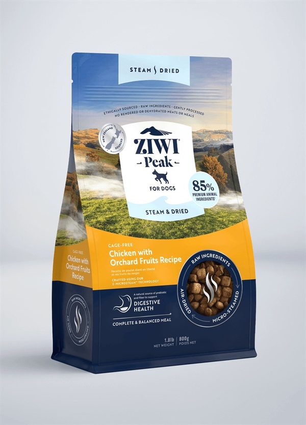 Ziwipeak Hundefoder med Kylling - 800g Nyhed!