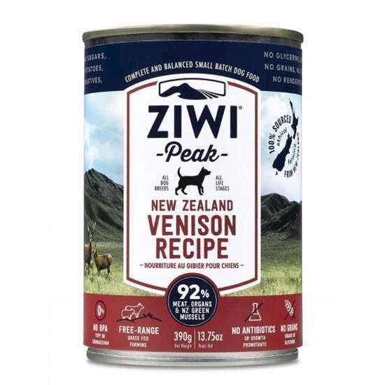 Ziwipeak Hjort Dåsemad til Hunde - 390g Premium Foder