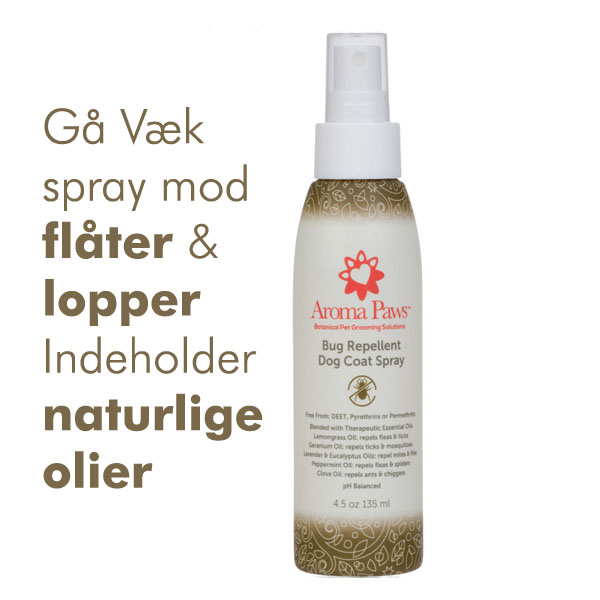 Gå Væk Spray mod Tæger - Naturlig Insektforskrækker