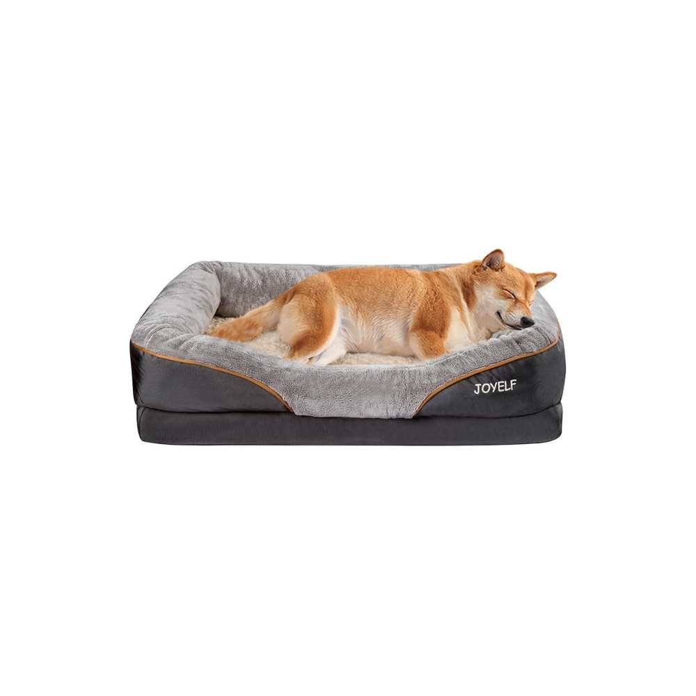 Joyelf Premium Ortopædisk Hundeseng   M   80x56x18cm