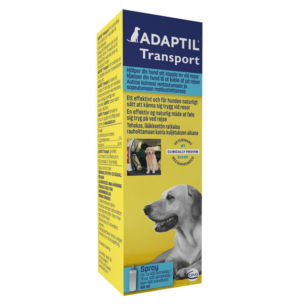Adaptil Spray 60ml - Beroligende til hunde ved stress