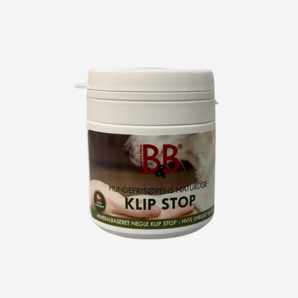 B B Klip Stop - Stop Blødning ved Negleklipning